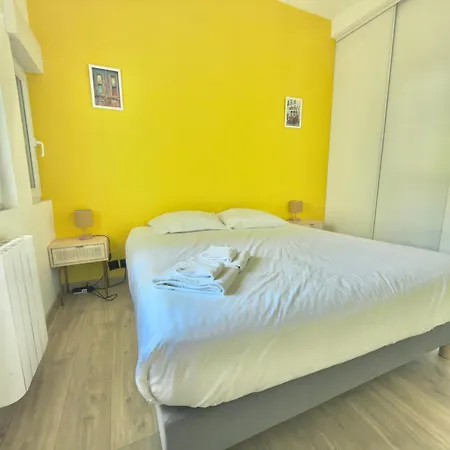 Апартаменты T2 Chaleureux - Parking - Proche Centre-ville Тулуза