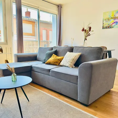 Apartment T2 Chaleureux - Parking - Proche Centre-ville Toulouse
